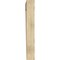 Ekena Millwork Balboa Slat Rough Sawn Bracket, Douglas Fir, 6"W x 40"D x 44"H BKT06X40X44BOA06RDF - alternate 2